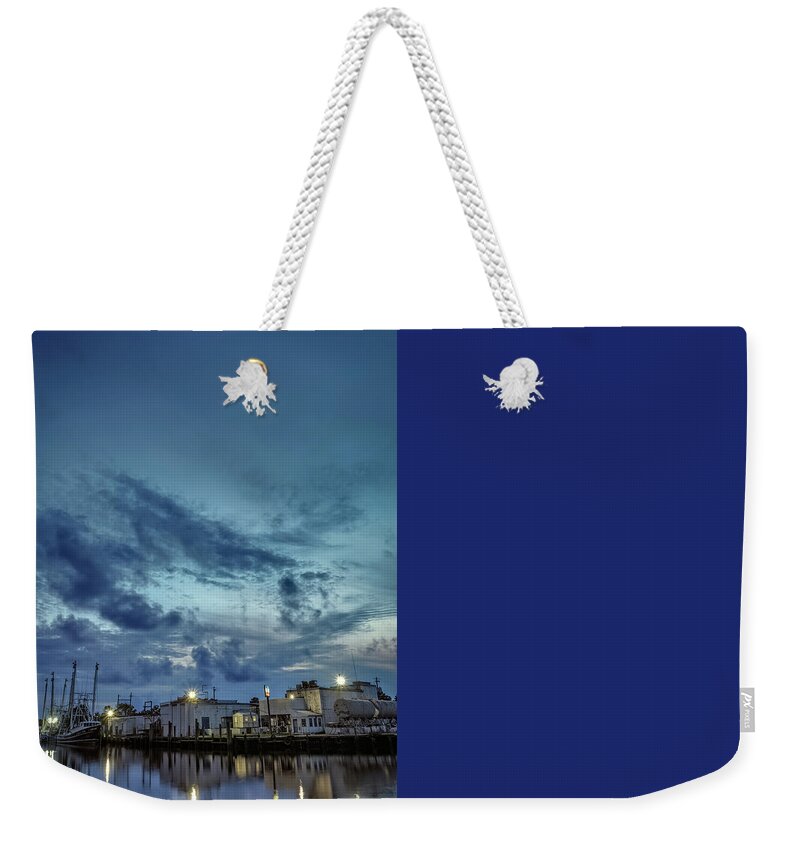 Bayou Weekender Tote Bag featuring the photograph Bayou Nights #2 by Brad Boland