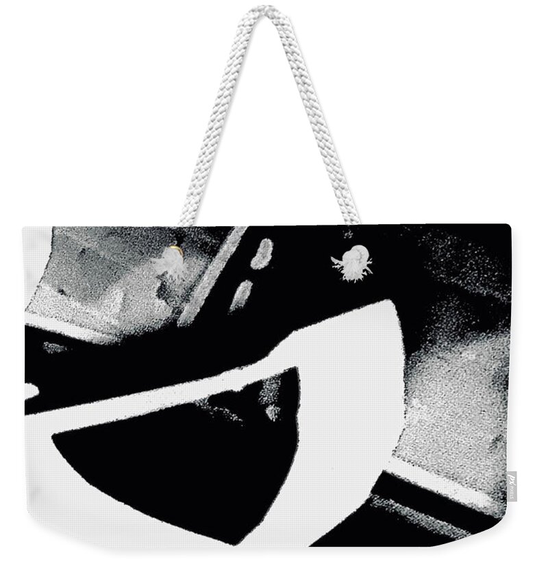  Weekender Tote Bag featuring the photograph Black Magic by Michelle Hoffmann