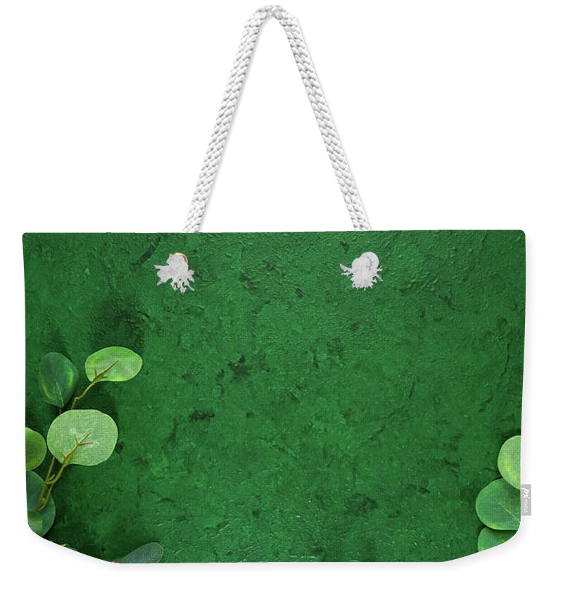 Dark Green Tote Bag 