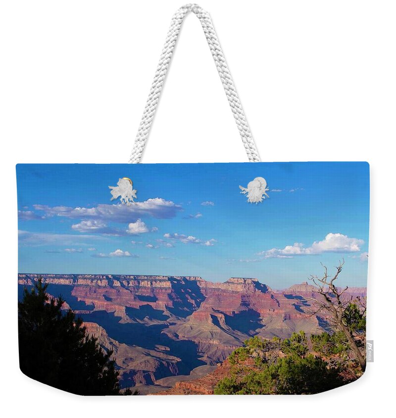Grand Canyon Weekender Tote Bag featuring the photograph Grand Canyon #1 by Karen Ruhl