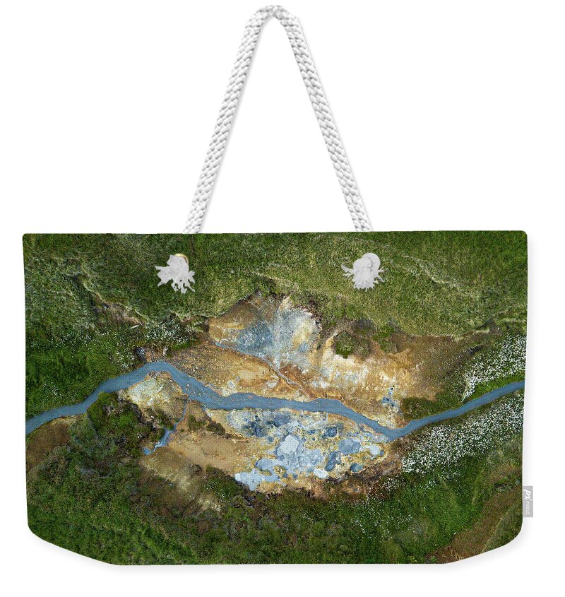 Iceland Weekender Tote Bag featuring the photograph Iceland #1 by Marino Flovent