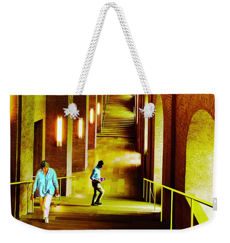 Perspective Weekender Tote Bag featuring the photograph It's A Matter Of Perspective #1 by Rod Whyte