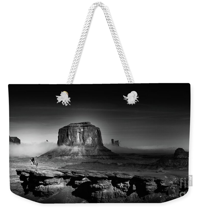 John Ford Point Weekender Tote Bag featuring the photograph John Ford Point #1 by Doug Sturgess