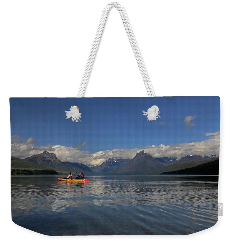 Lake Mcdonald Weekender Tote Bag featuring the photograph Lake McDonald - Glacier National Park by Richard Krebs