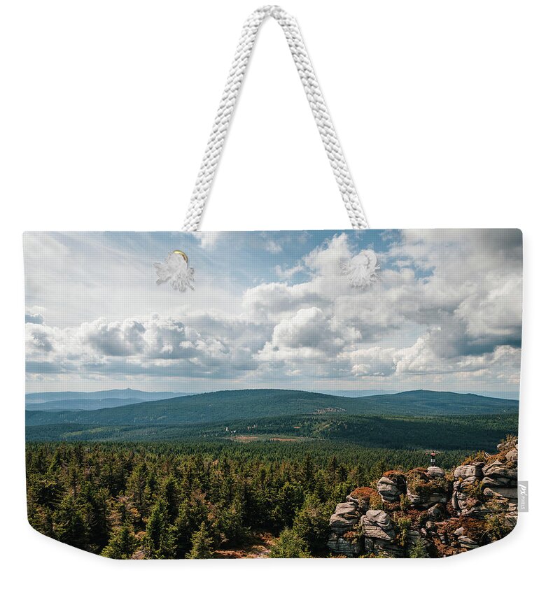 Symbiosis Weekender Tote Bag featuring the photograph Lost in the wilderness by Vaclav Sonnek