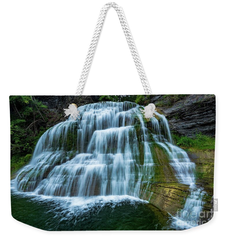 2018 Weekender Tote Bag featuring the photograph Lower Fals #2 by Stef Ko
