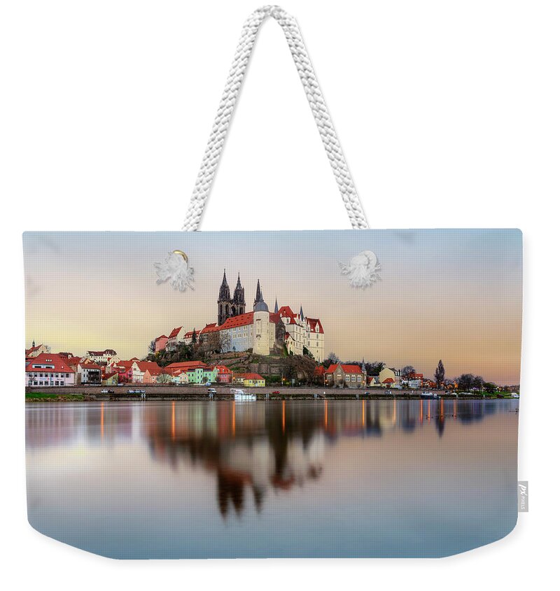 Meissen Weekender Tote Bag featuring the photograph Meissen - Germany #1 by Joana Kruse