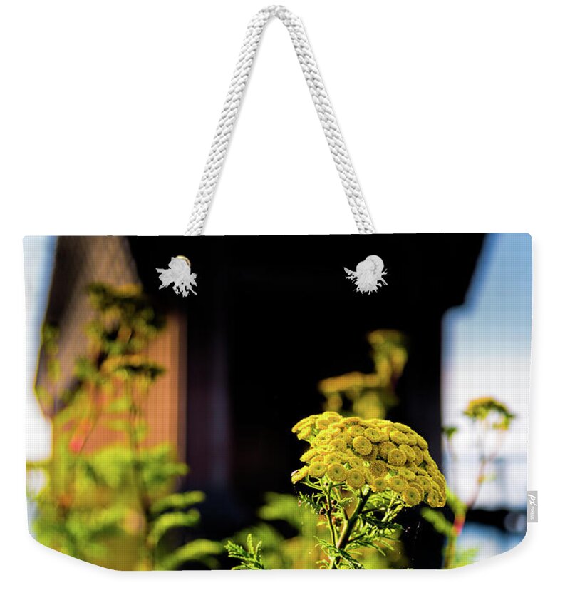 Ore Dock Weekender Tote Bag featuring the photograph Ore Dock #1 by Joe Holley