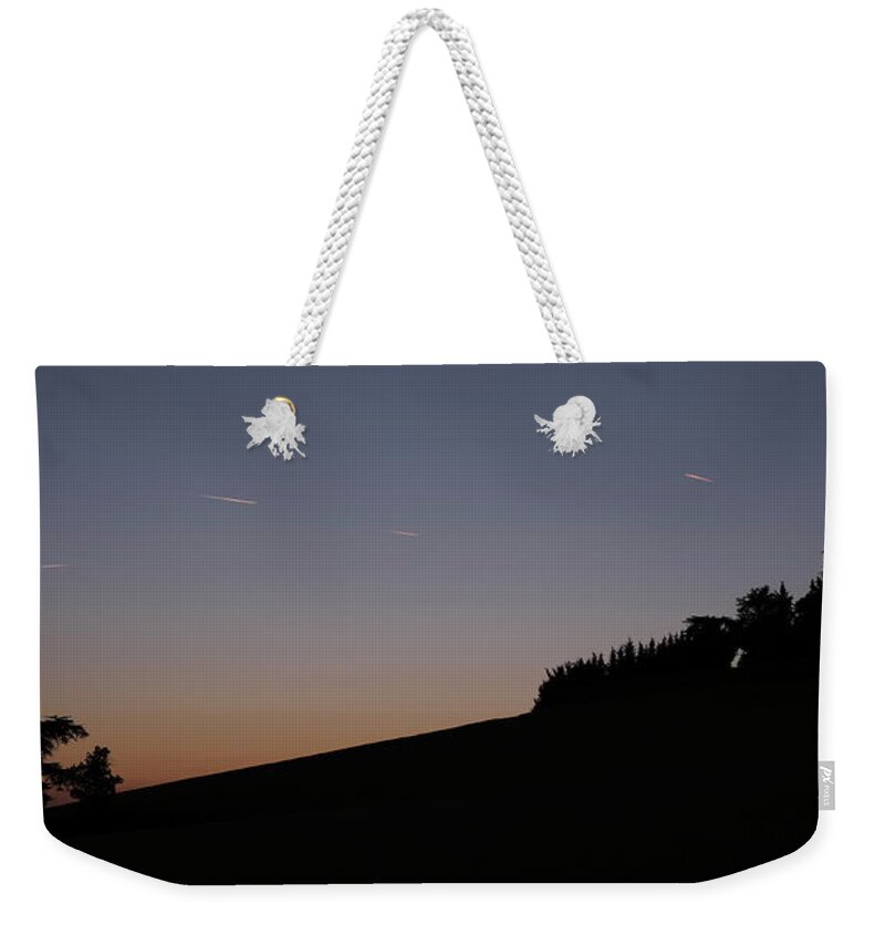 Panspermia Weekender Tote Bag featuring the photograph Panspermia #2 by Karine GADRE