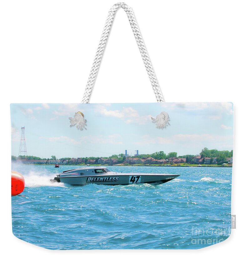 Relentless St Clair 2022 Weekender Tote Bag featuring the photograph Relentless St Clair 2022 #1 by Michael Petrick