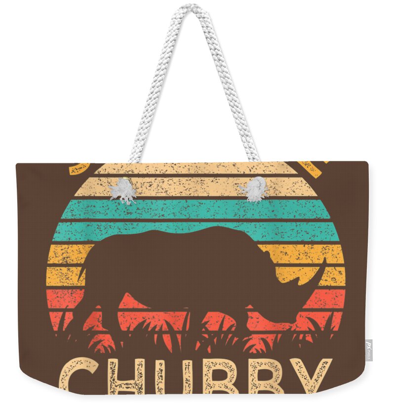 Save The Chubby Unicorns Weekender Tote Bag by Aris Jayda - Pixels