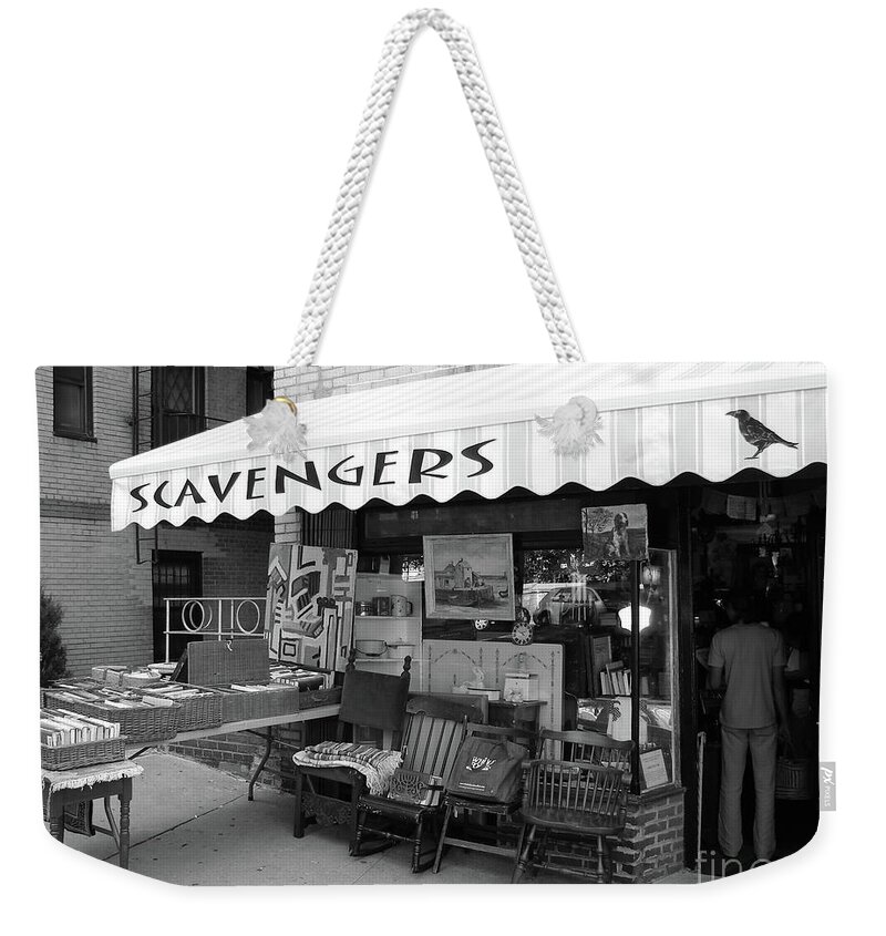 Scavengers Weekender Tote Bag featuring the photograph Scavengers #1 by Cole Thompson