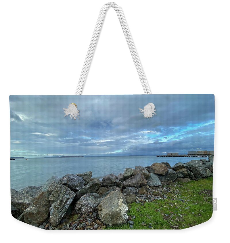 Seascape Weekender Tote Bag featuring the photograph Seascape by Anamar Pictures