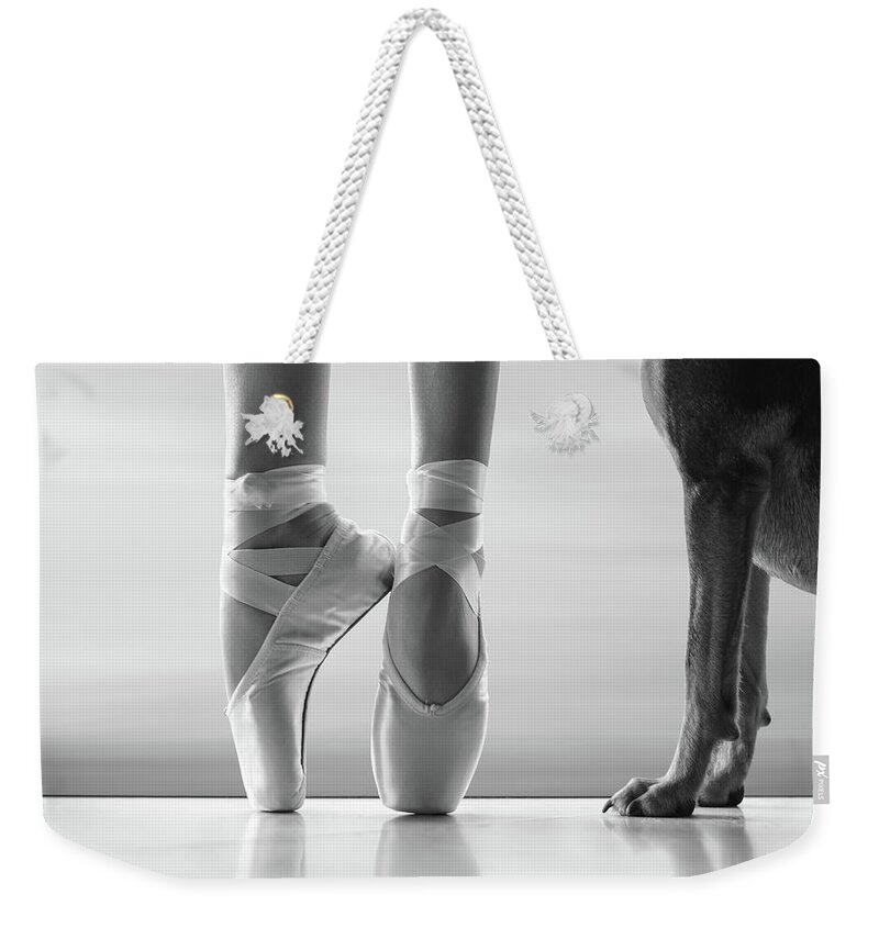 Dance Weekender Tote Bag featuring the photograph Shall We Dance #1 by Laura Fasulo