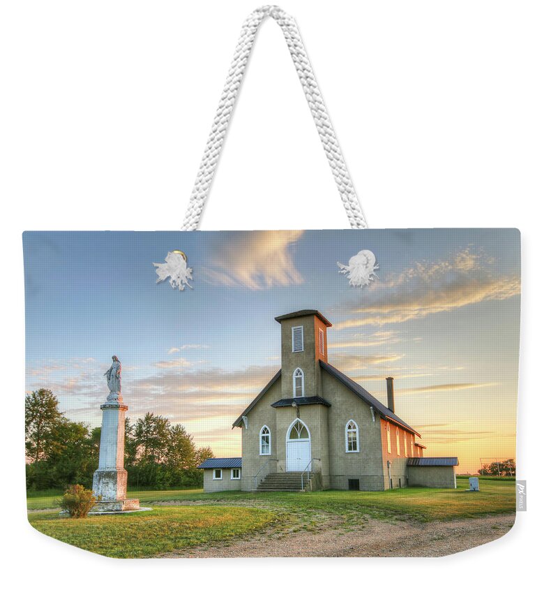 St Hubert Weekender Tote Bag featuring the photograph St. Hubert #2 by Ryan Crouse