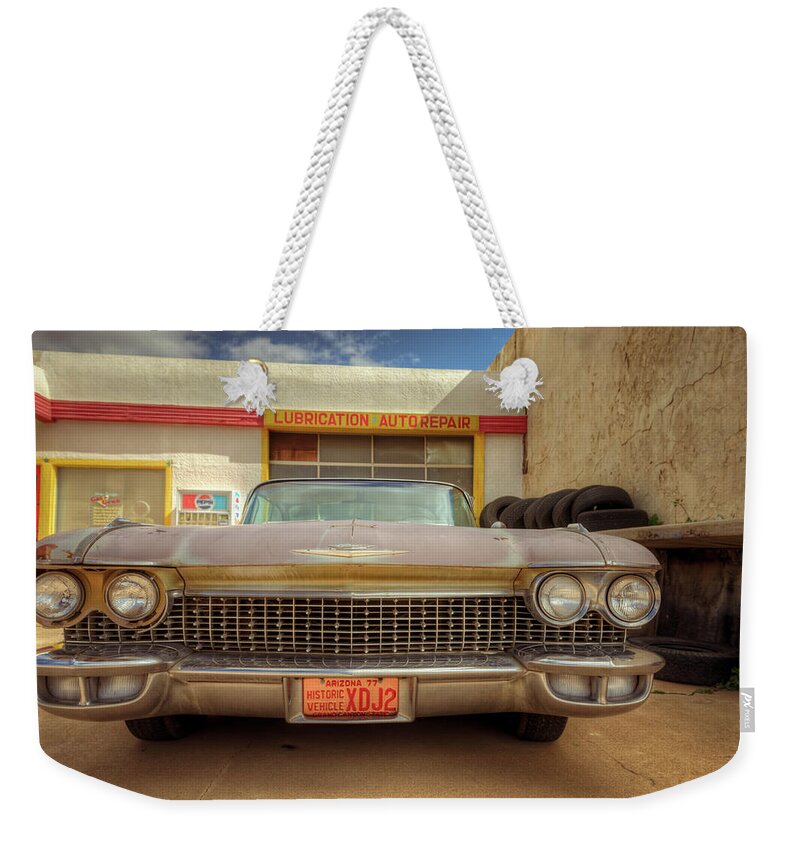 2018 Weekender Tote Bag featuring the photograph Stare Down #2 by Wayne Stadler