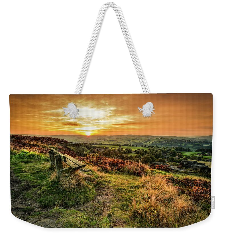 Growth Weekender Tote Bag featuring the photograph Take a seat - #2 by Chris Smith