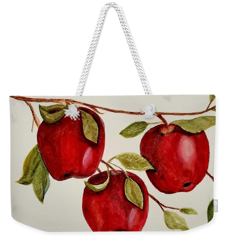 Perfect Apple Tote Bag