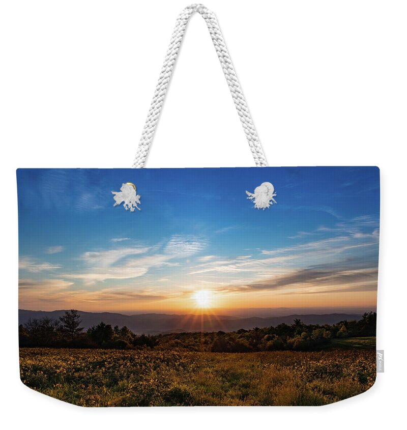 The Beauty Spot Weekender Tote Bag featuring the photograph The Beauty Spot #1 by Debbie Karnes