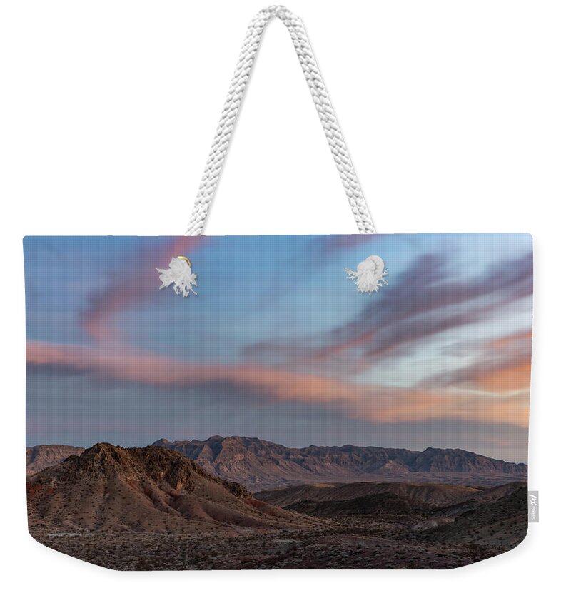 Nevada Weekender Tote Bag featuring the photograph Tranquility #1 by James Marvin Phelps