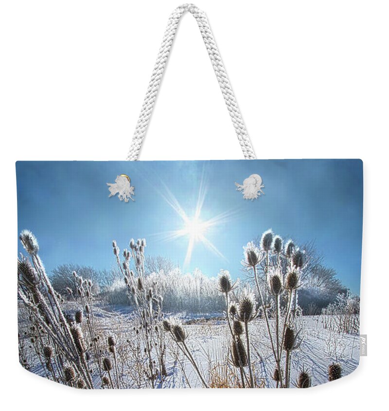 Fineart Weekender Tote Bag featuring the photograph Well Beyond #1 by Phil Koch