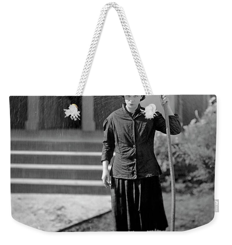 Angry Weekender Tote Bag featuring the photograph Damn You 2020 #10 by Underwood Archives TAC Graphics
