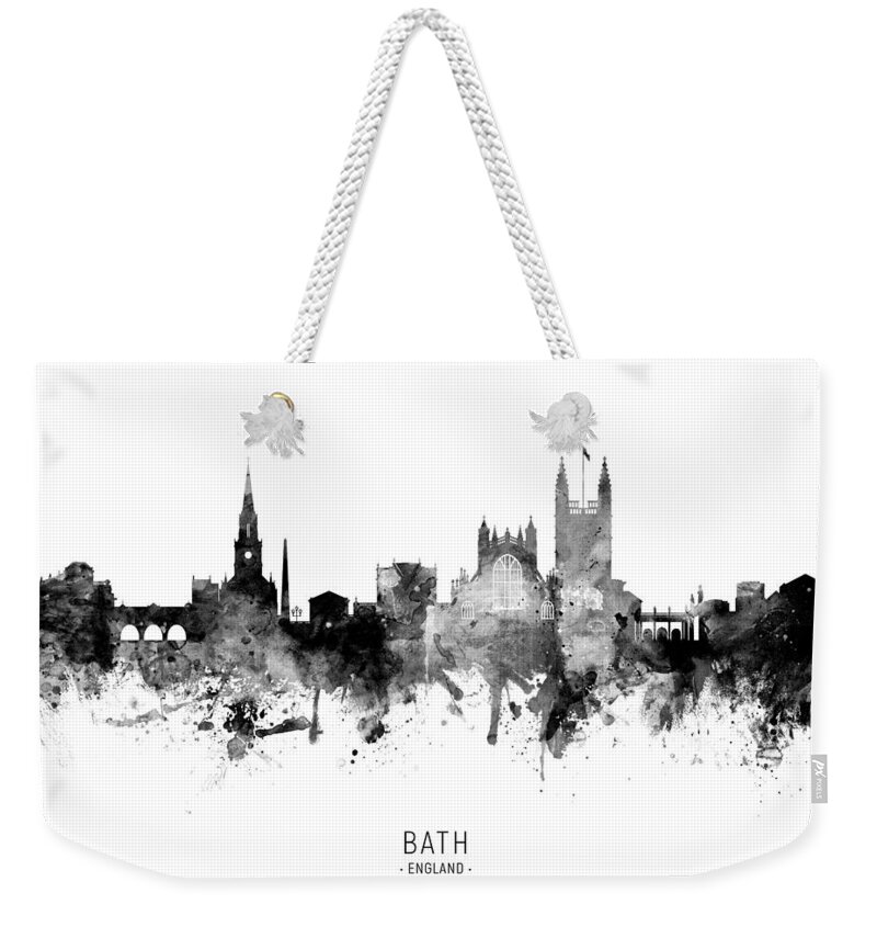 Bath England Weekender Tote Bags