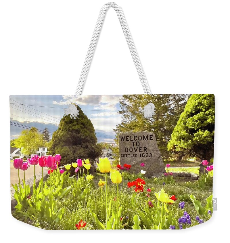  Weekender Tote Bag featuring the photograph Dover #10 by John Gisis