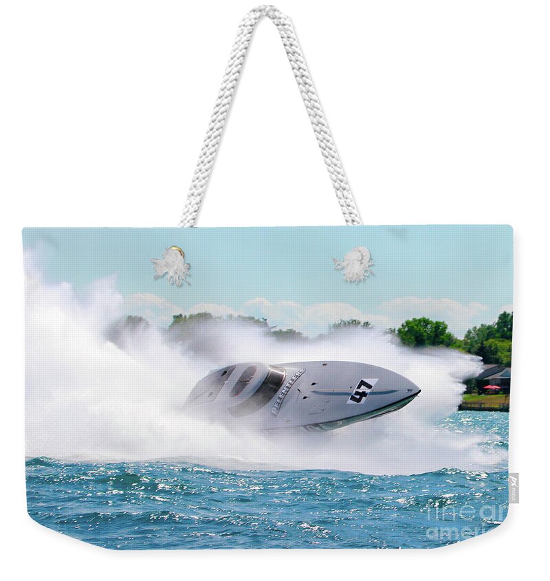 Relentless St Clair 2022 Weekender Tote Bag featuring the photograph Relentless St Clair 2022 #10 by Michael Petrick