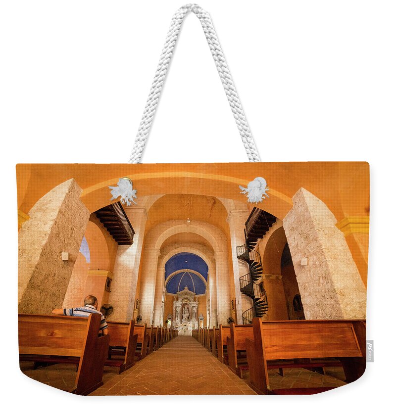 Cartagena Weekender Tote Bag featuring the photograph Cartagena Bolivar Colombia #11 by Tristan Quevilly