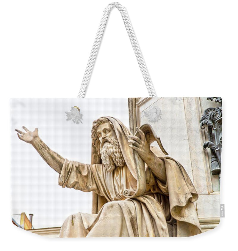 Colonna Dell'immacolata Weekender Tote Bag featuring the photograph Rome Italy #13 by ELITE IMAGE photography By Chad McDermott