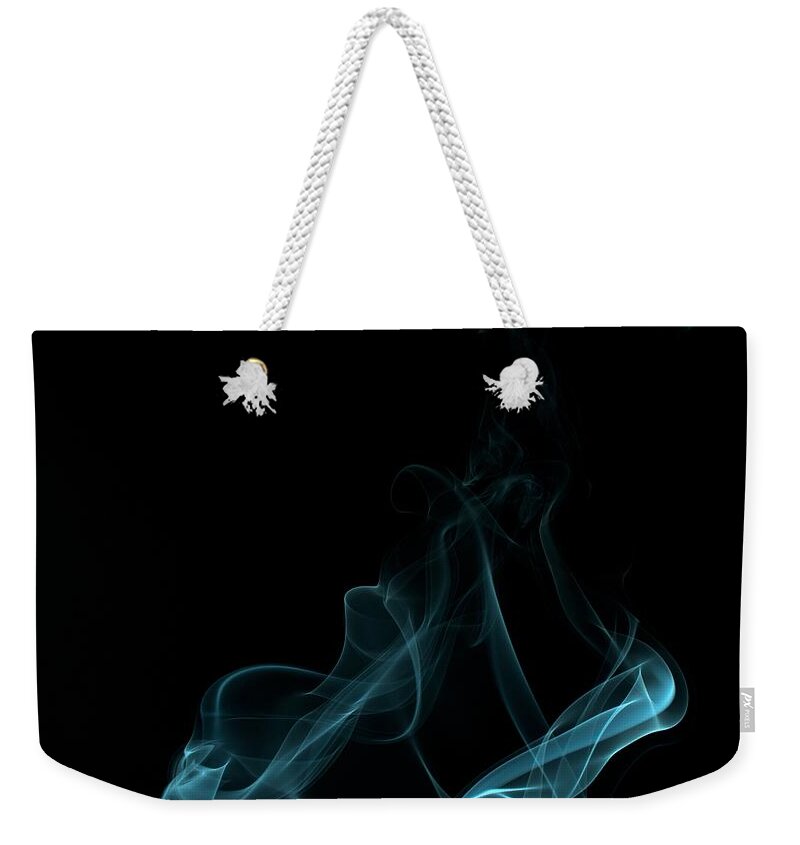 Smoke Weekender Tote Bag featuring the photograph Beauty in smoke #14 by Martin Smith