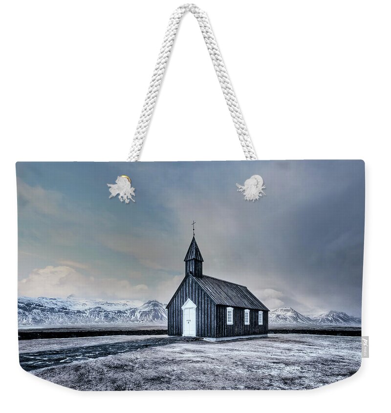 Budir Weekender Tote Bag featuring the photograph Budir - Iceland #14 by Joana Kruse
