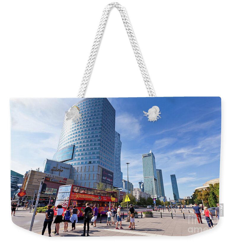  Weekender Tote Bag featuring the photograph Warsaw #14 by Bill Robinson