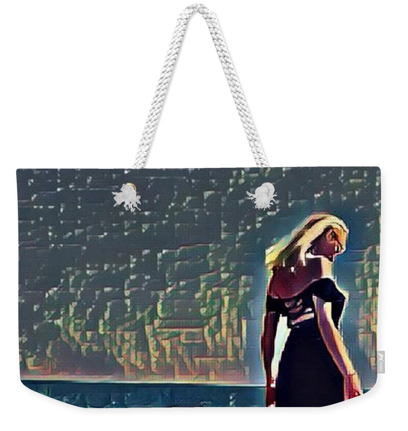 Fineartamerica Weekender Tote Bag featuring the digital art Fantasy art #15 by Yvonne Padmos