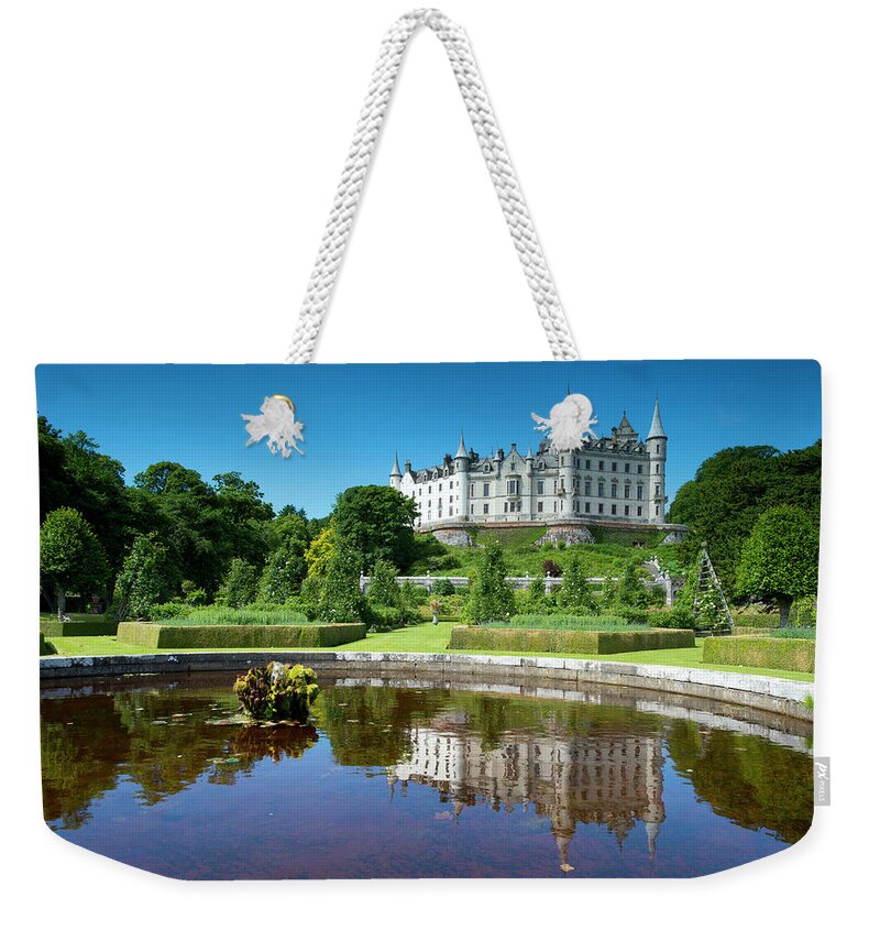 Landscape Weekender Tote Bag featuring the photograph Scotland #15 by Remigiusz MARCZAK