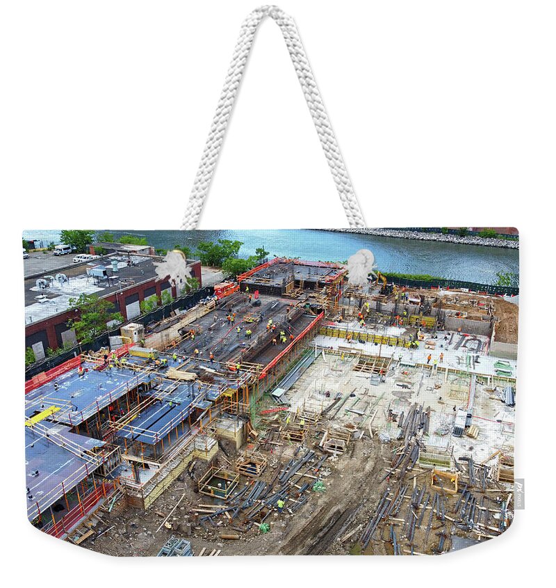 Waterview Weekender Tote Bag featuring the photograph 15jun21 0268 by Steve Sahm