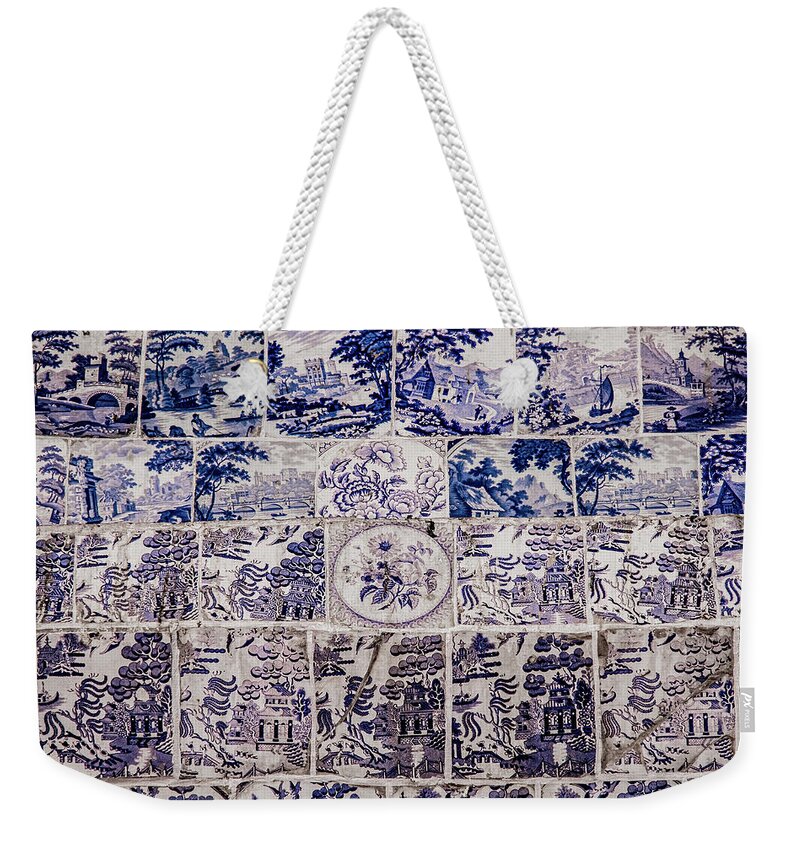 Architectural Weekender Tote Bag featuring the photograph Junagarh fort from Bikaner, Rajasthan #16 by Lie Yim