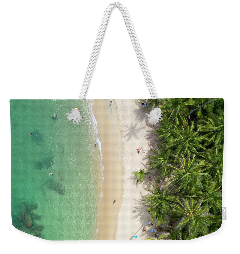 Parque Tayrona Weekender Tote Bag featuring the photograph Parque Tayrona Magdalena Colombia #16 by Tristan Quevilly