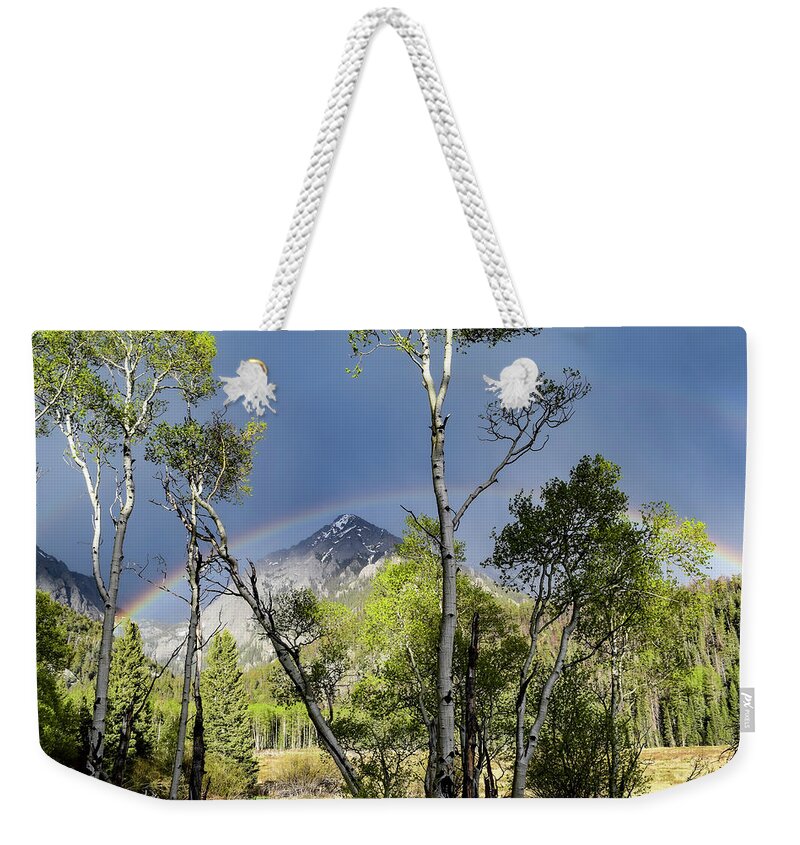 Horizontal Image Weekender Tote Bag featuring the photograph Colorado Scenic Photography 20160604-91 by Rowan Lyford