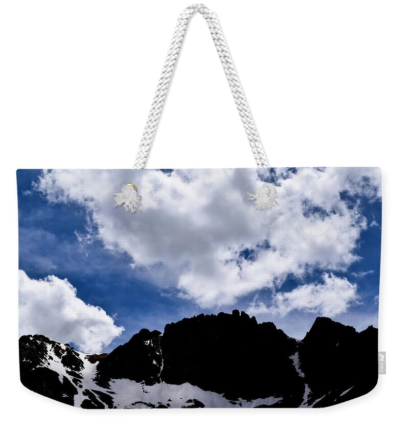 Horizontal Image Weekender Tote Bag featuring the photograph Colorado Mountain Photography 20160611-171 by Rowan Lyford