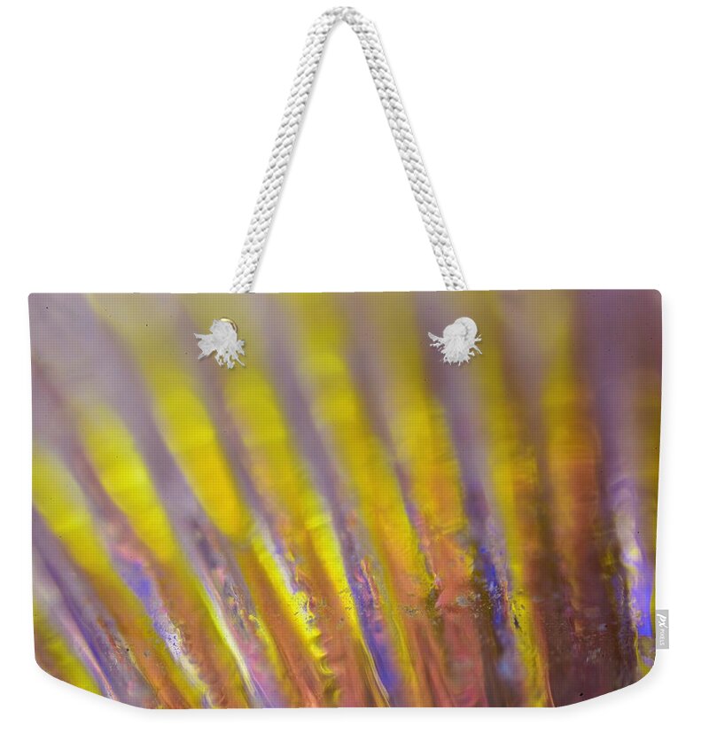 Abstract Weekender Tote Bag featuring the photograph Abstract #13 by Neil R Finlay
