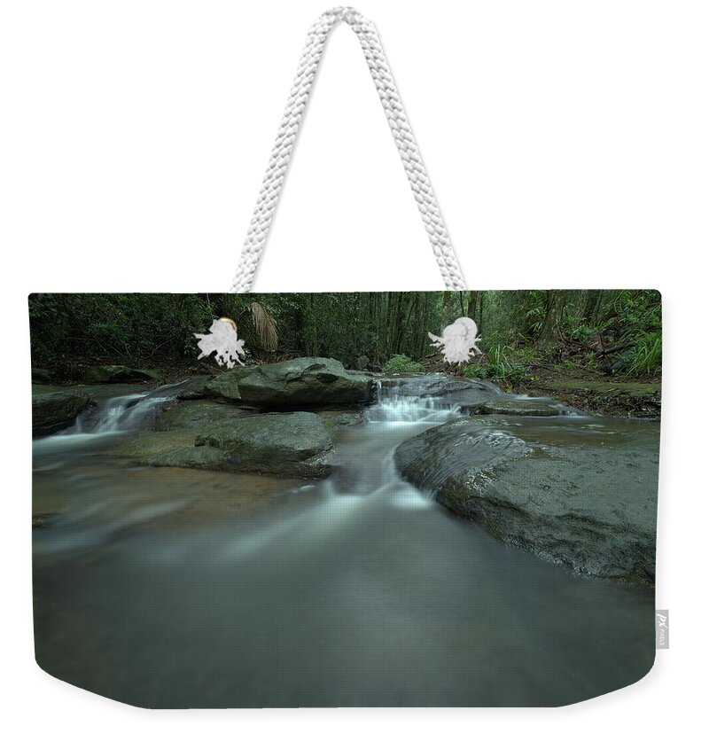 Sunshine-coast Weekender Tote Bag featuring the photograph 1904buderim4 by Nicolas Lombard