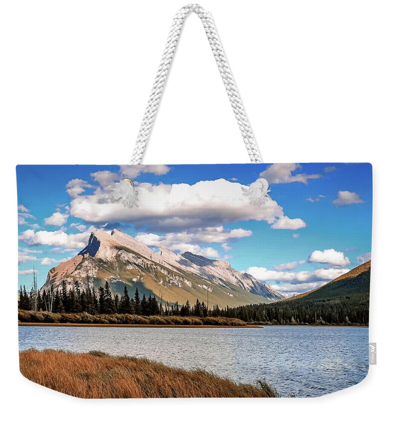 Banff Weekender Tote Bag featuring the photograph Banff National Park #2 by Brian Venghous