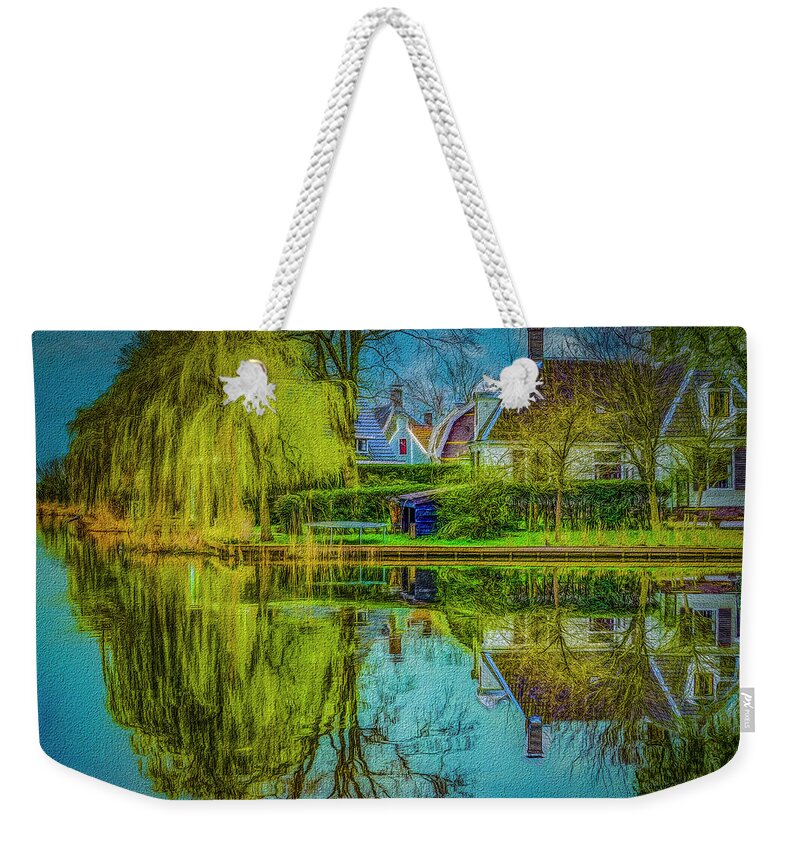 Photography Weekender Tote Bag featuring the photograph Broek in Waterland #2 by Paul Wear