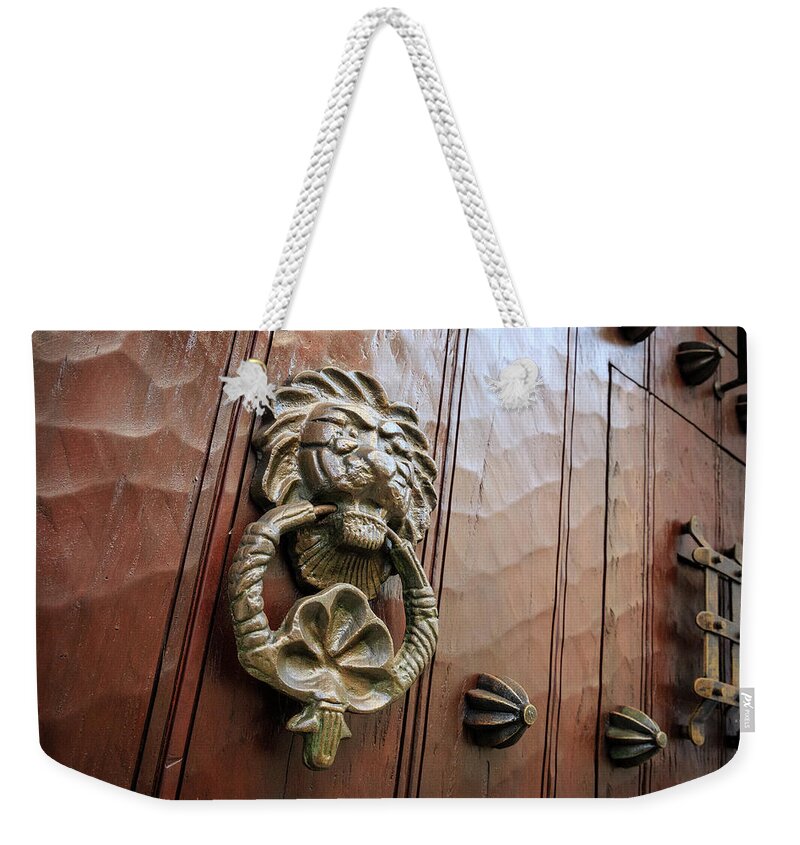 Cartagena Weekender Tote Bag featuring the photograph Cartagena Bolivar Colombia #2 by Tristan Quevilly