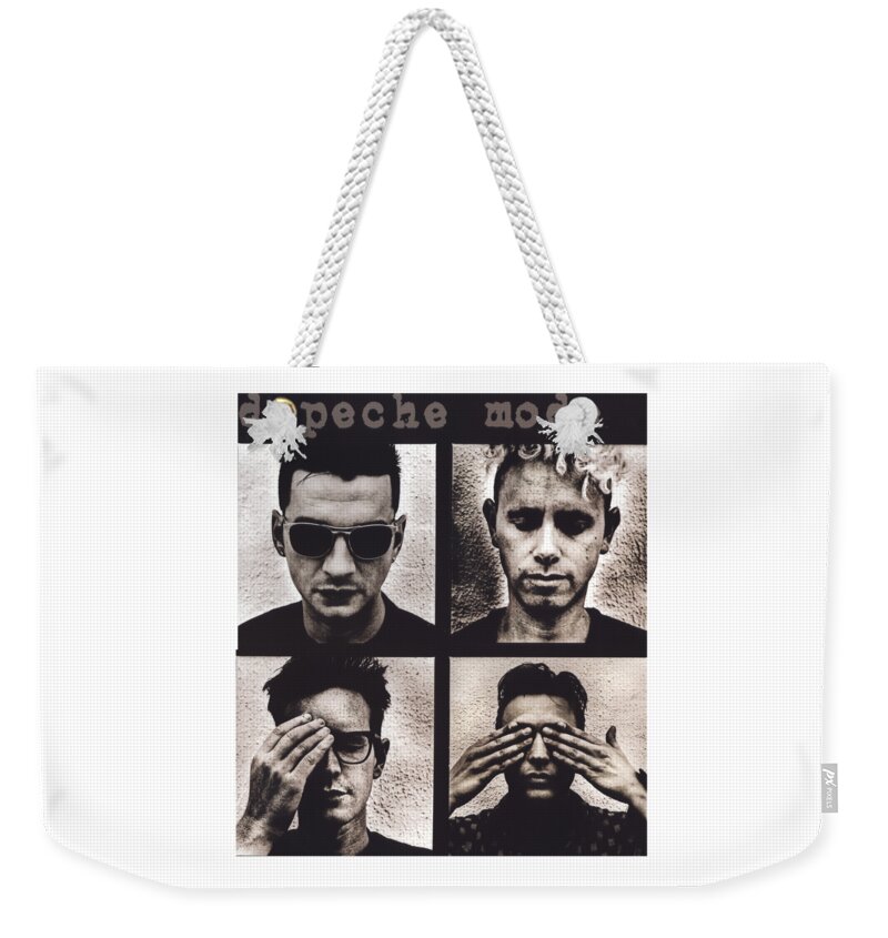 Depeche Mode Weekender Tote Bag by Yaki Kunuzawa - Pixels