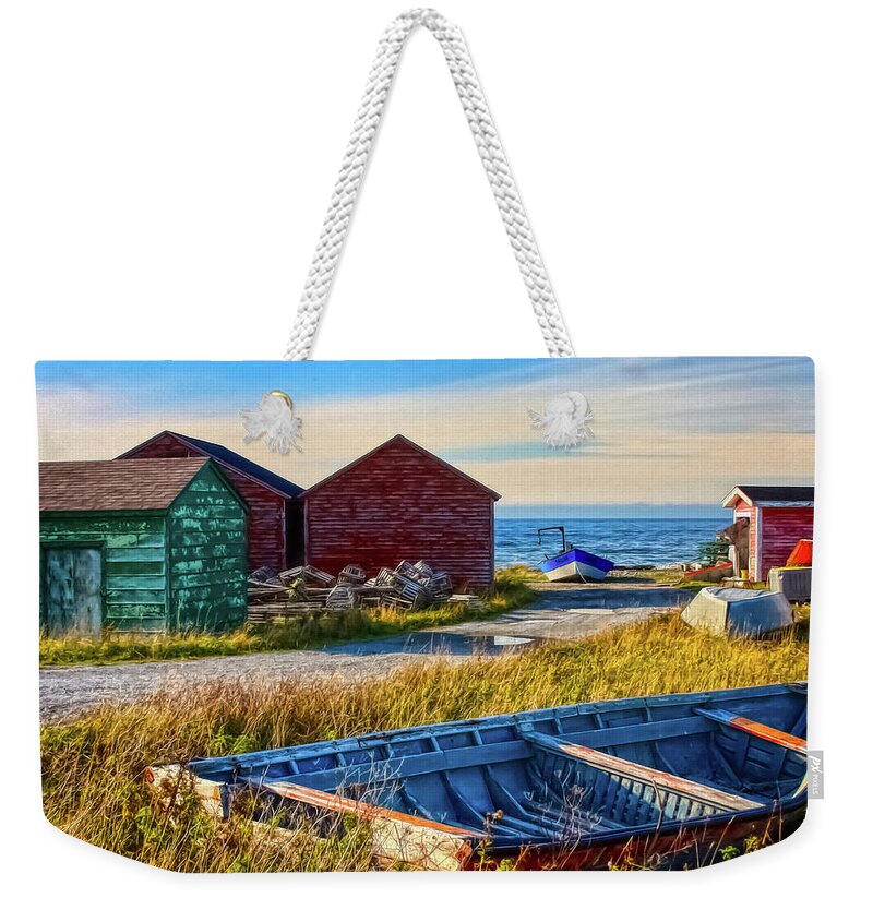 Gros Morne Weekender Tote Bag featuring the photograph Gros Morne National Park, Canada #2 by Tatiana Travelways