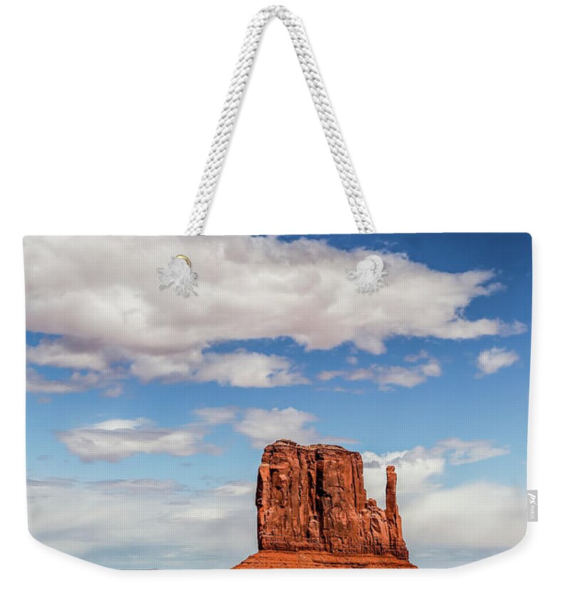 Monument Valley Weekender Tote Bag featuring the photograph Monument valley #2 by Alberto Zanoni