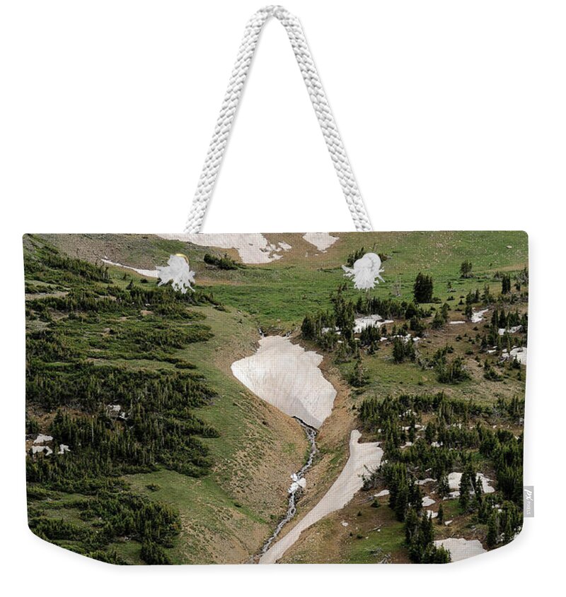 Co Weekender Tote Bag featuring the photograph Rocky Mountain National Park #3 by Doug Wittrock